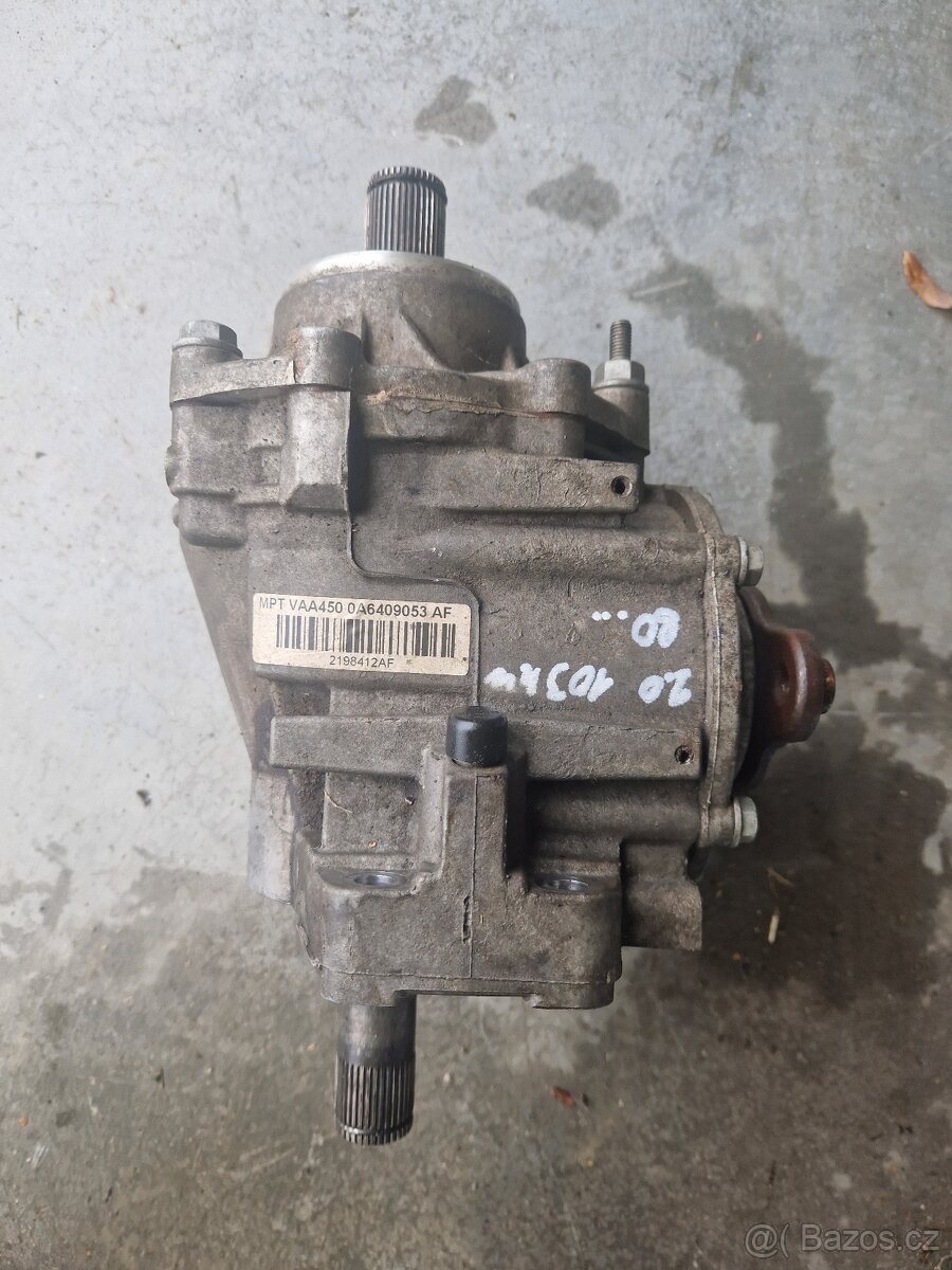 Rozvodovka 4X4 Škoda/Seat/VW 0A6409053AF - 3