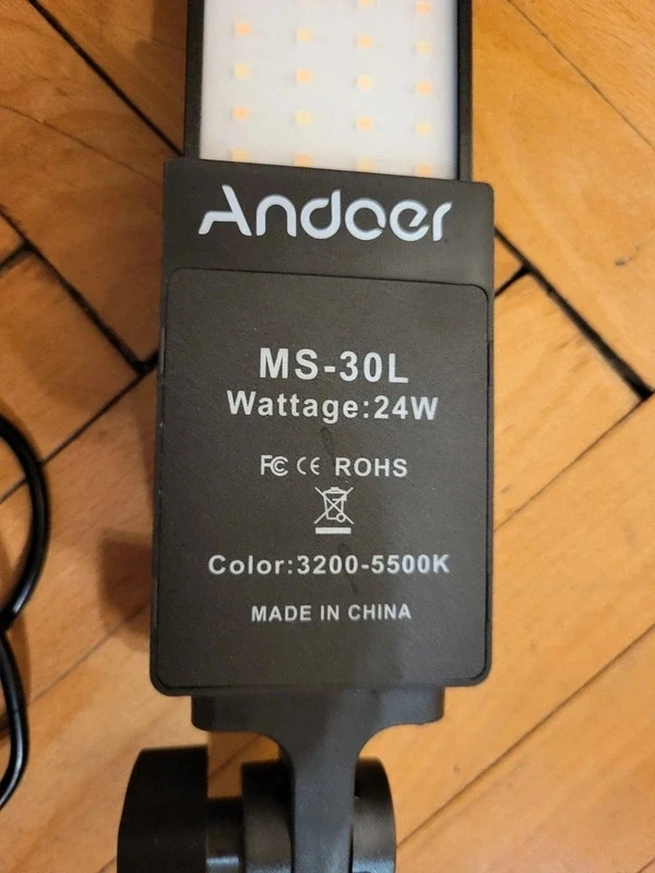 NOVE Pasové výkonné led světlo + stativ do 200cm - 3