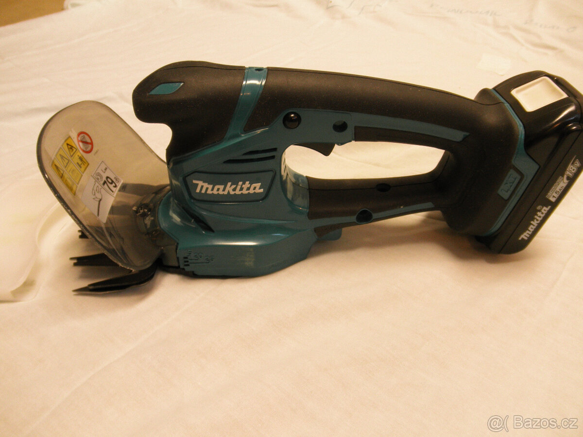 Makita- Aku nůžky na trávu a keře. - 3