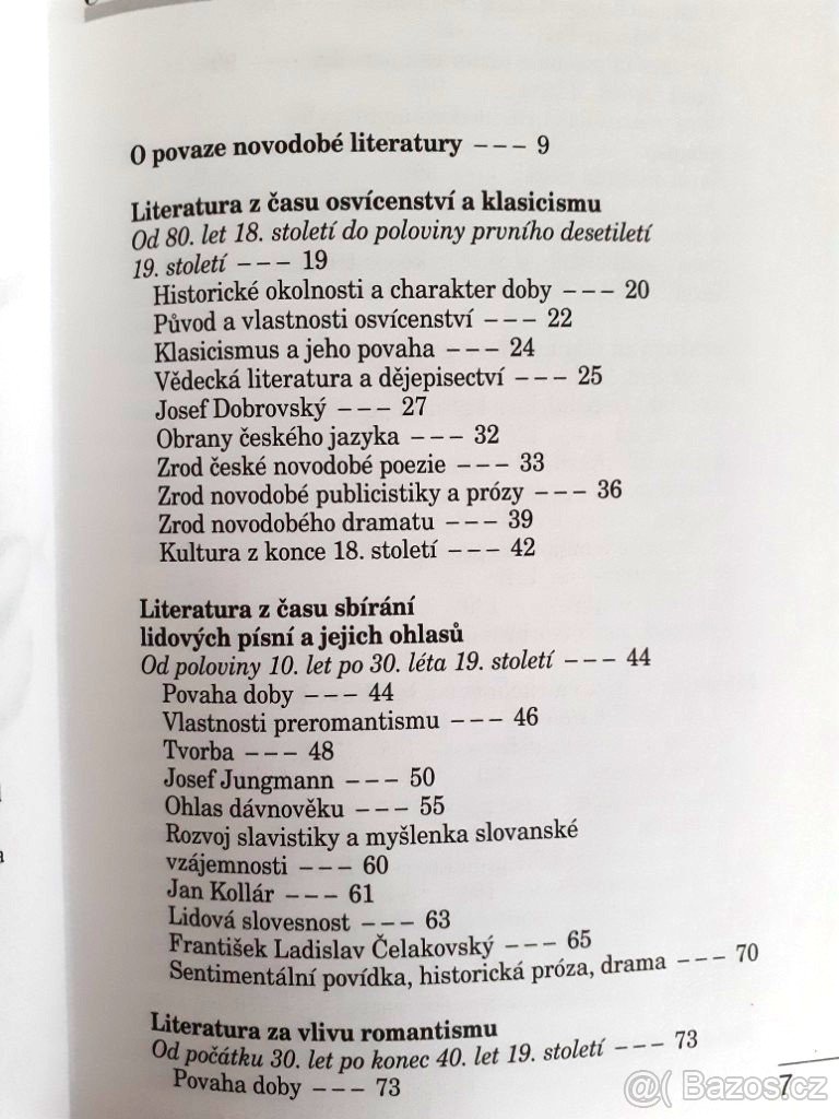 Česká literatura ve zkratce 1. a 2. díl - 3