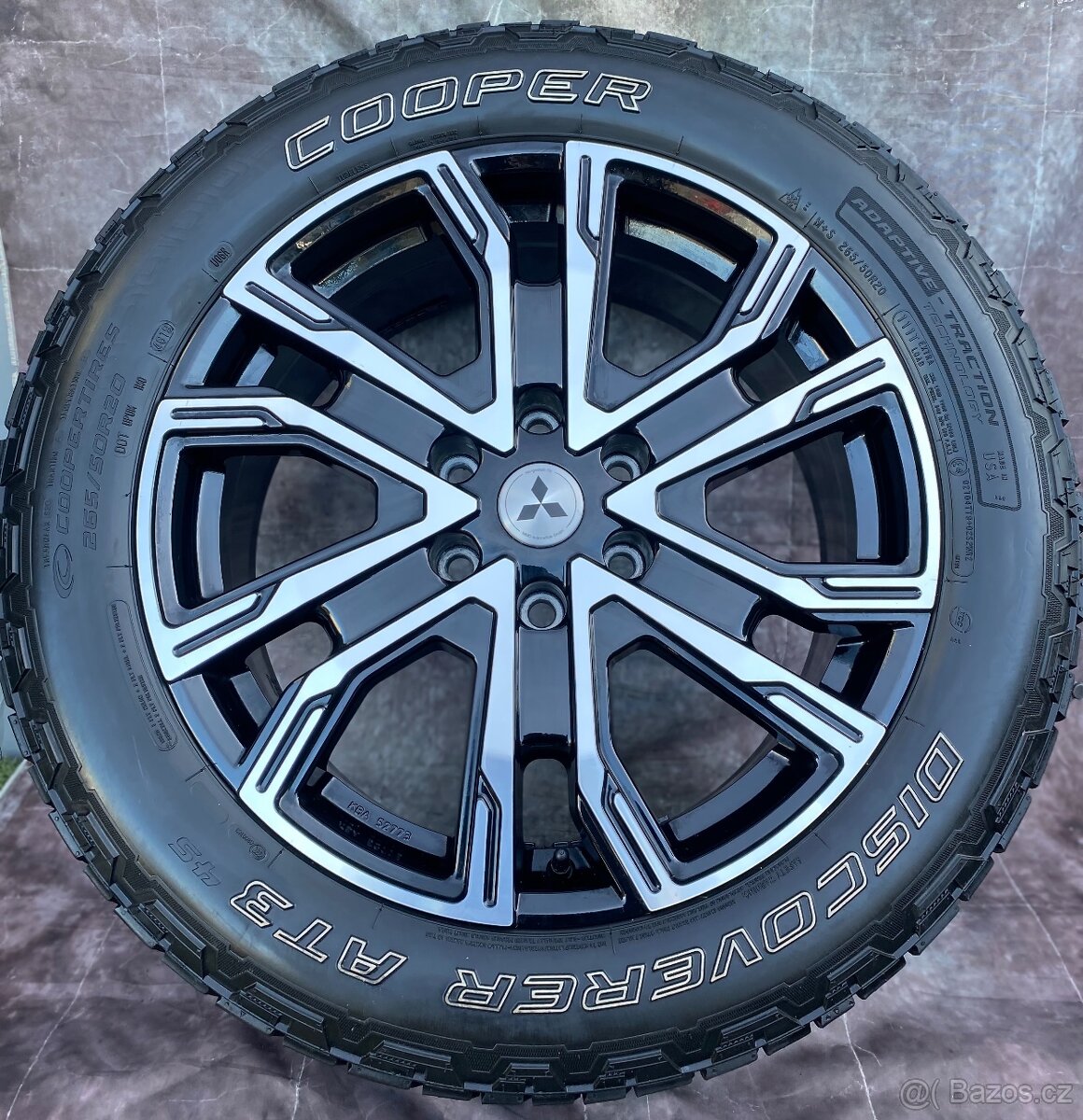 Original alu kola Mitsubishi Pajero/L200 265/50R20 - 3