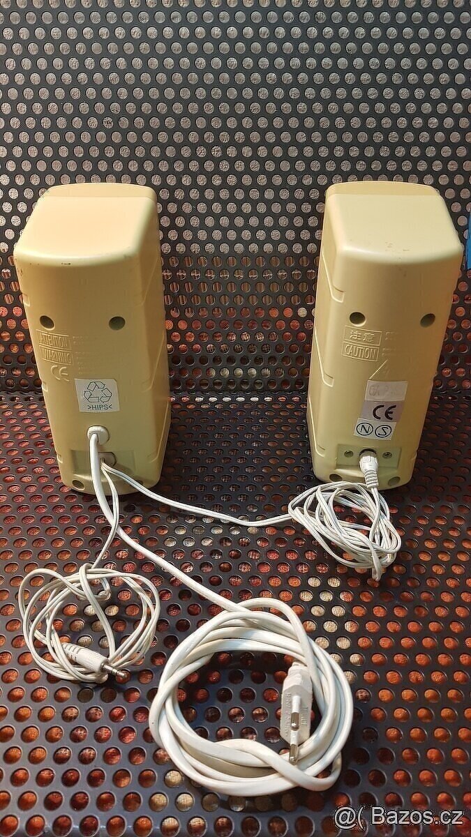 Repro k pc připojení přes 3,5 Jack - 3