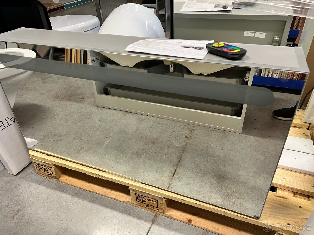 TAMARA galerka s LED osvětlením 100x50x18cm - 3