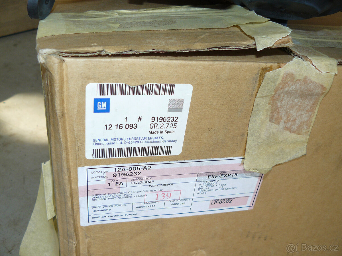 Opel SVETLA ORIGINAL Astra, Vivaro, Traffic, Corsa - 3