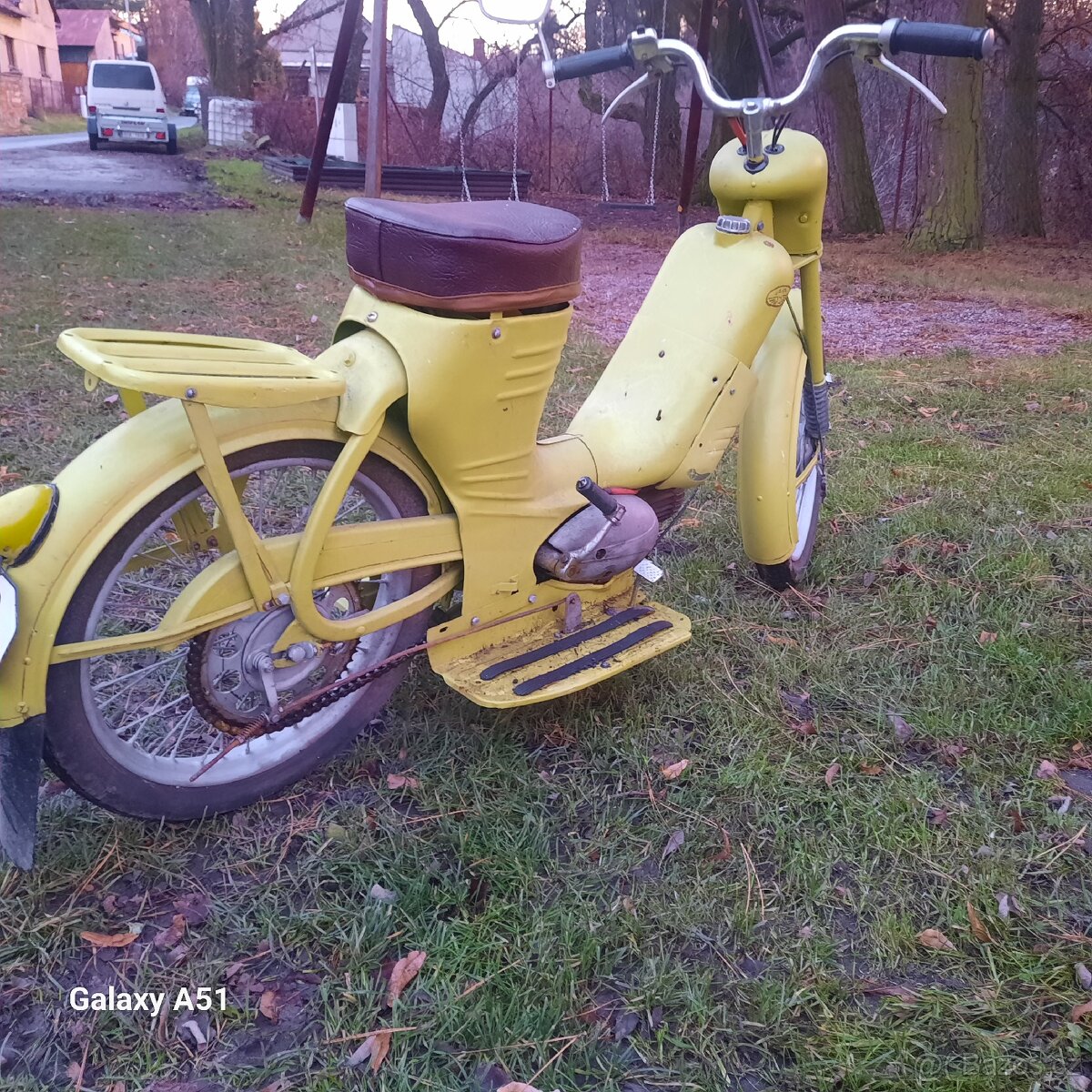 Prodám jawa 550 pařez - 3