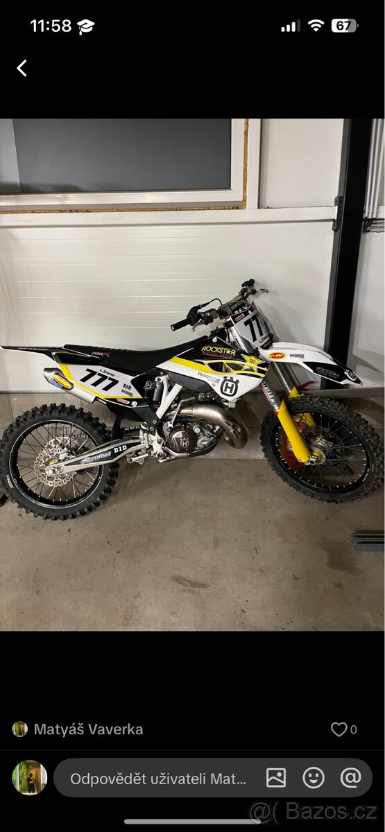 Husqvarna 125 2t 2015 - 3