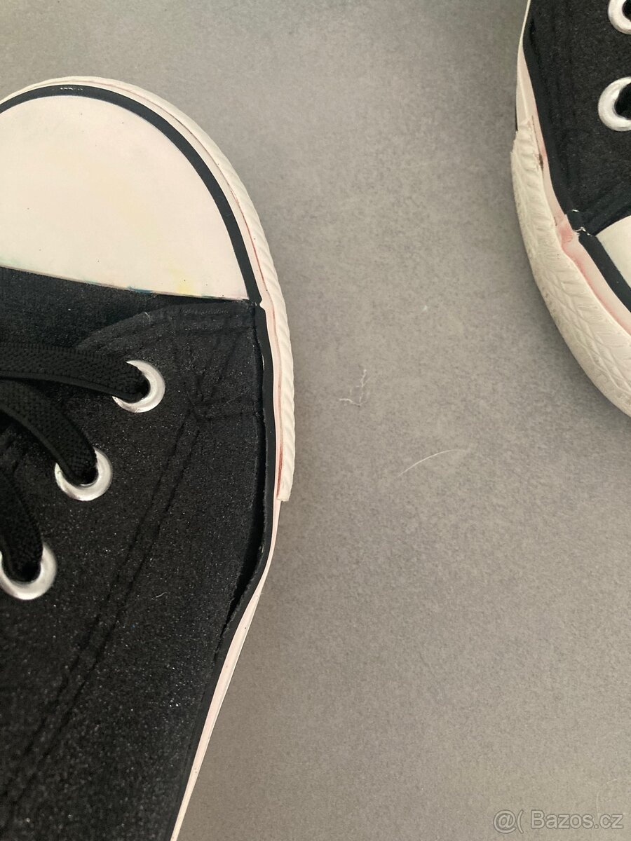 Tenisky plátěnky Nelli Blue 35 - 3