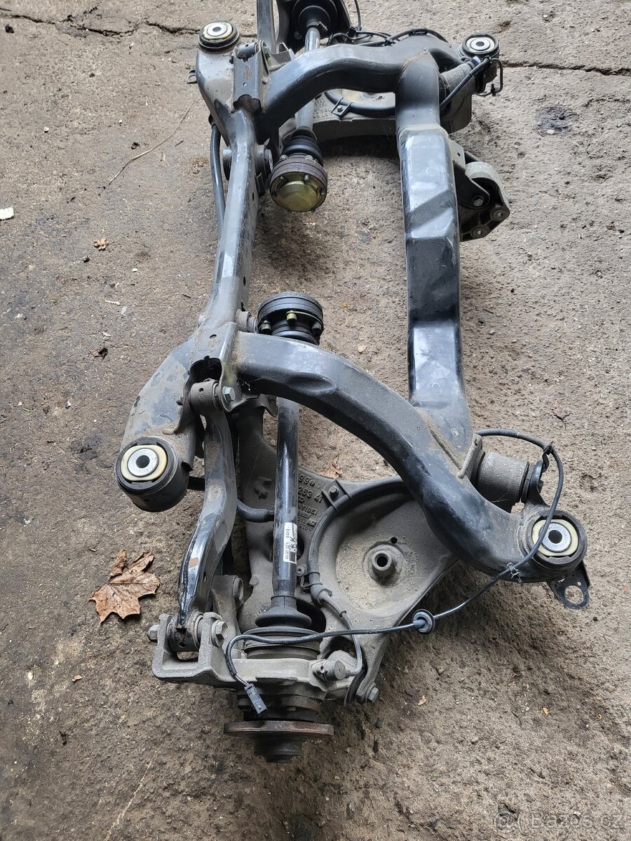 Audi a4 b6/b7 zadní naprava - 3