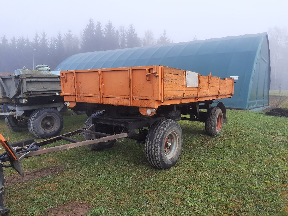 Traktorový přívěs 09. 07 Agro - 3