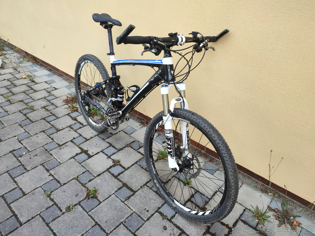 Horské celoodpružené kolo Merida Ninety Nine XT-D edition - 3