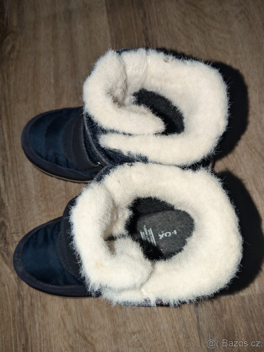 Zimní boty Geox 29 - 3