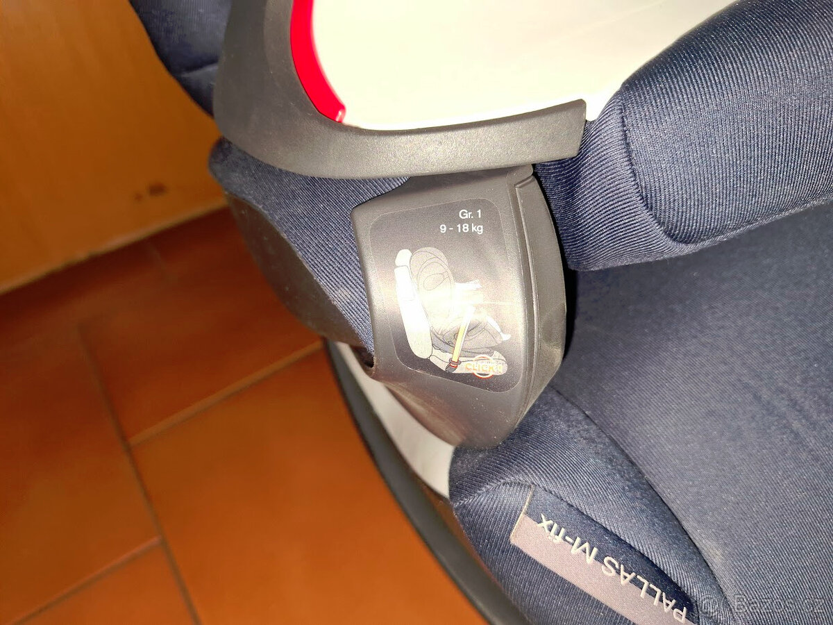 Autosedacka CYBEX Pallas M- fix - 3