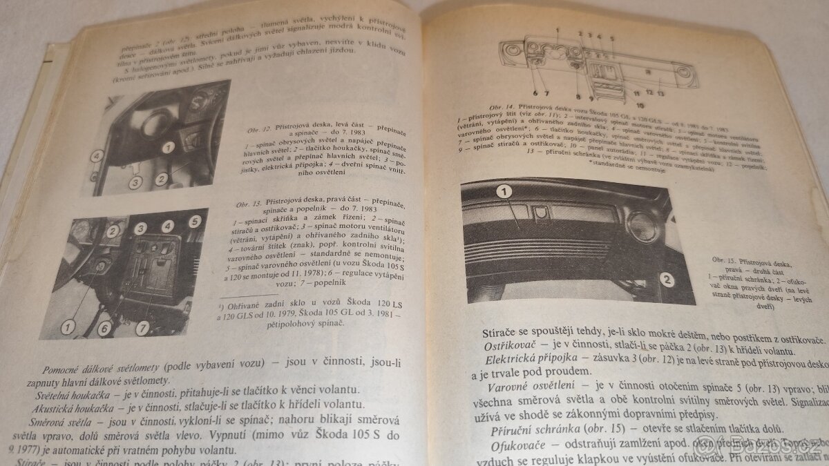 Škoda 105 120 130 Garde Rapid - údržba a opravy manuál - 3