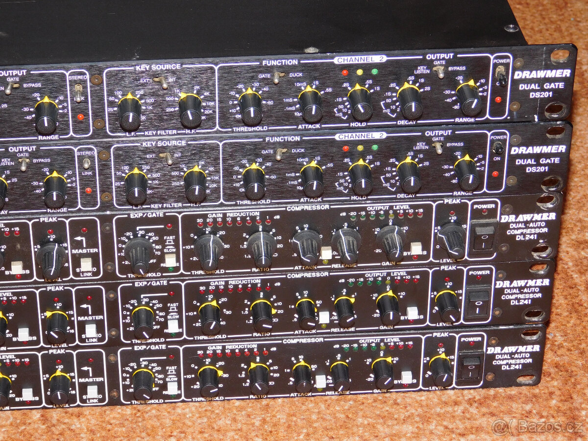 Gate a kompresory Drawmer - 3