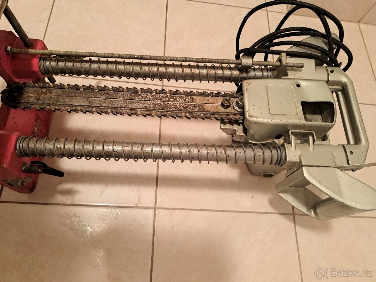 Řetězová drážkovačka a dlabačka - 3