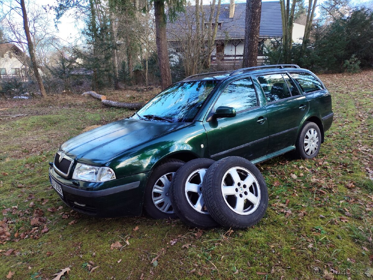 Škoda Octavia tour 1.9 4x4 - 3
