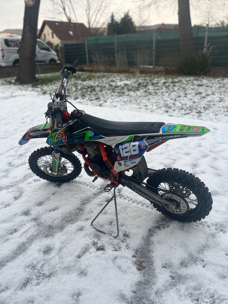 Ktm sx 65 2018 s náhradnímu díly a formula brzdy - 3