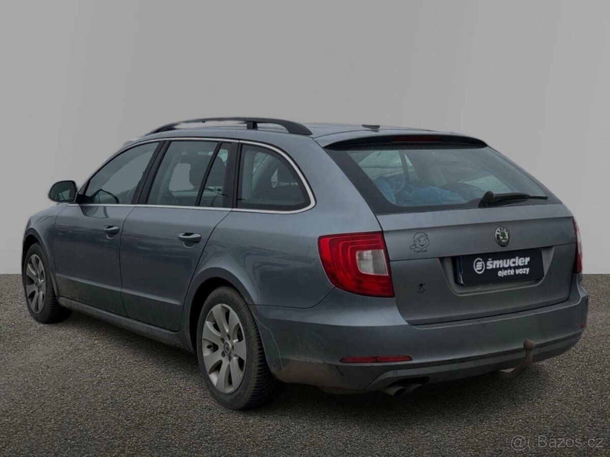 Škoda Superb 1,6 TDI 77 kW Ambition - 3