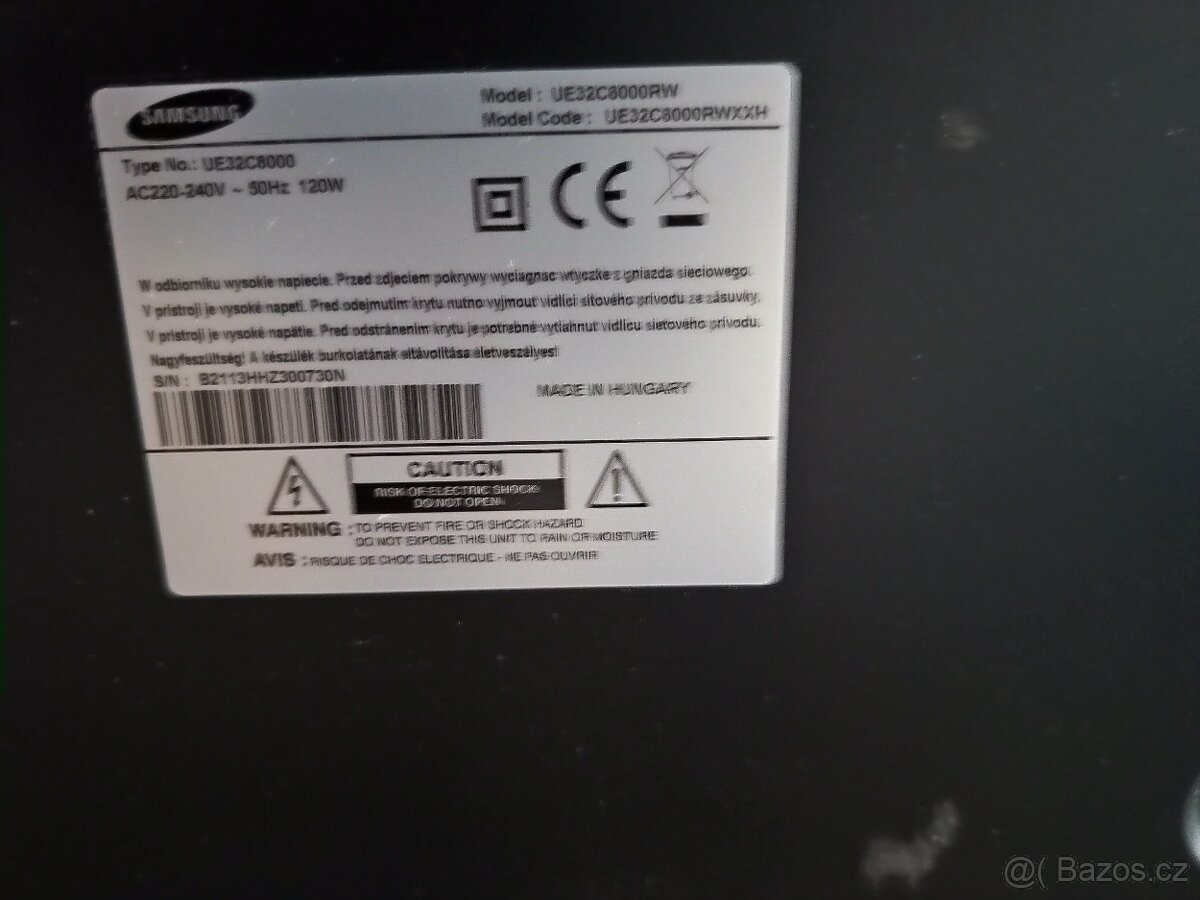 LED Tv Samsung UE32C8000RW - 3