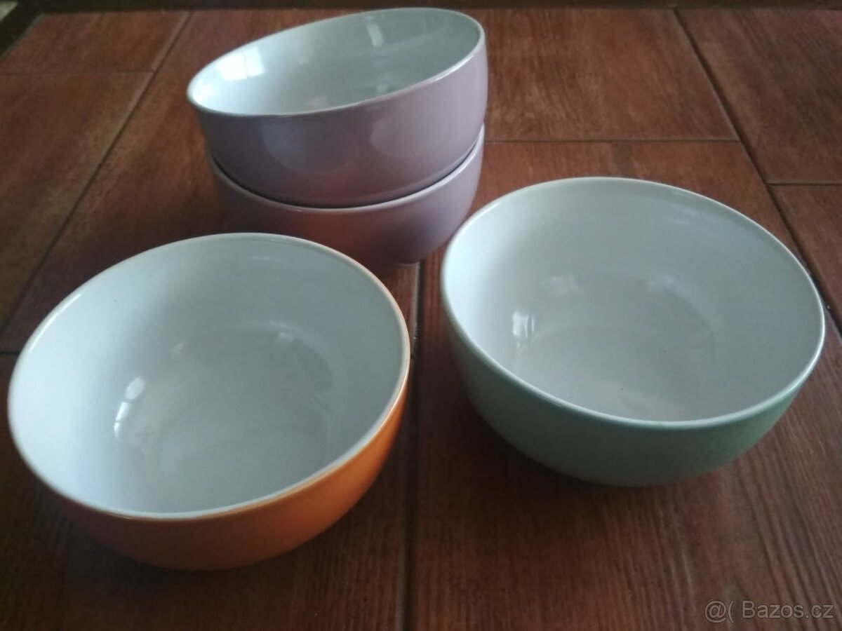 Jídelní misky 4 ks - 3
