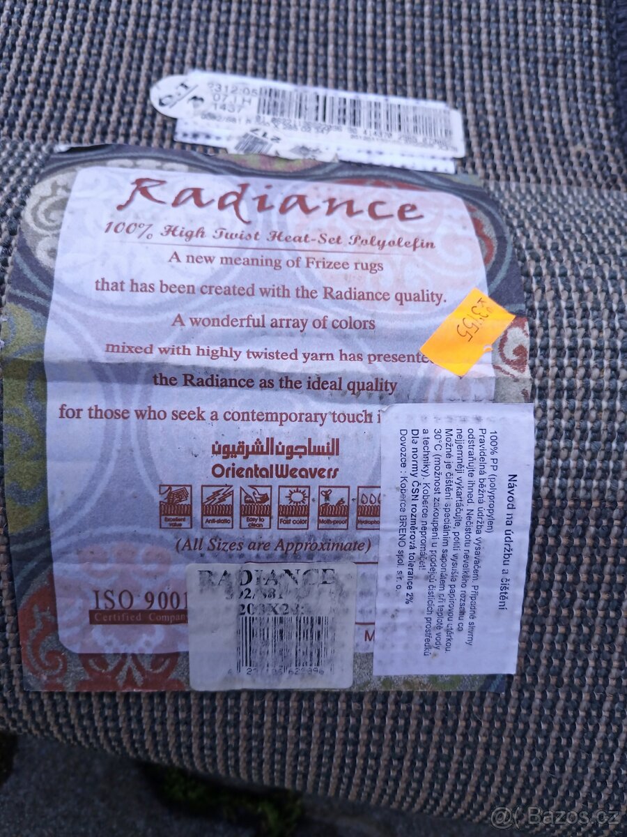 Koberec Radiance 2x3 m - 3