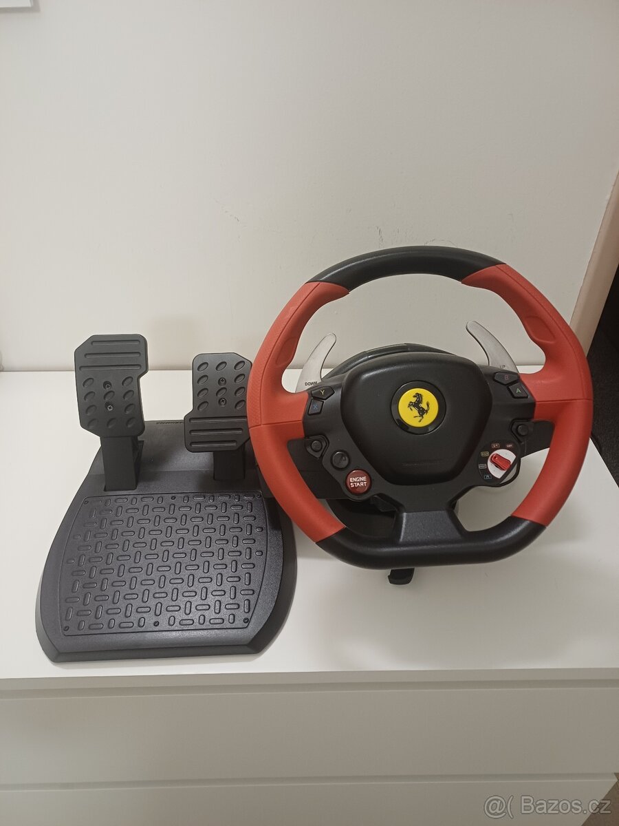 Prodám volant a pedály Ferrari 458 - 3