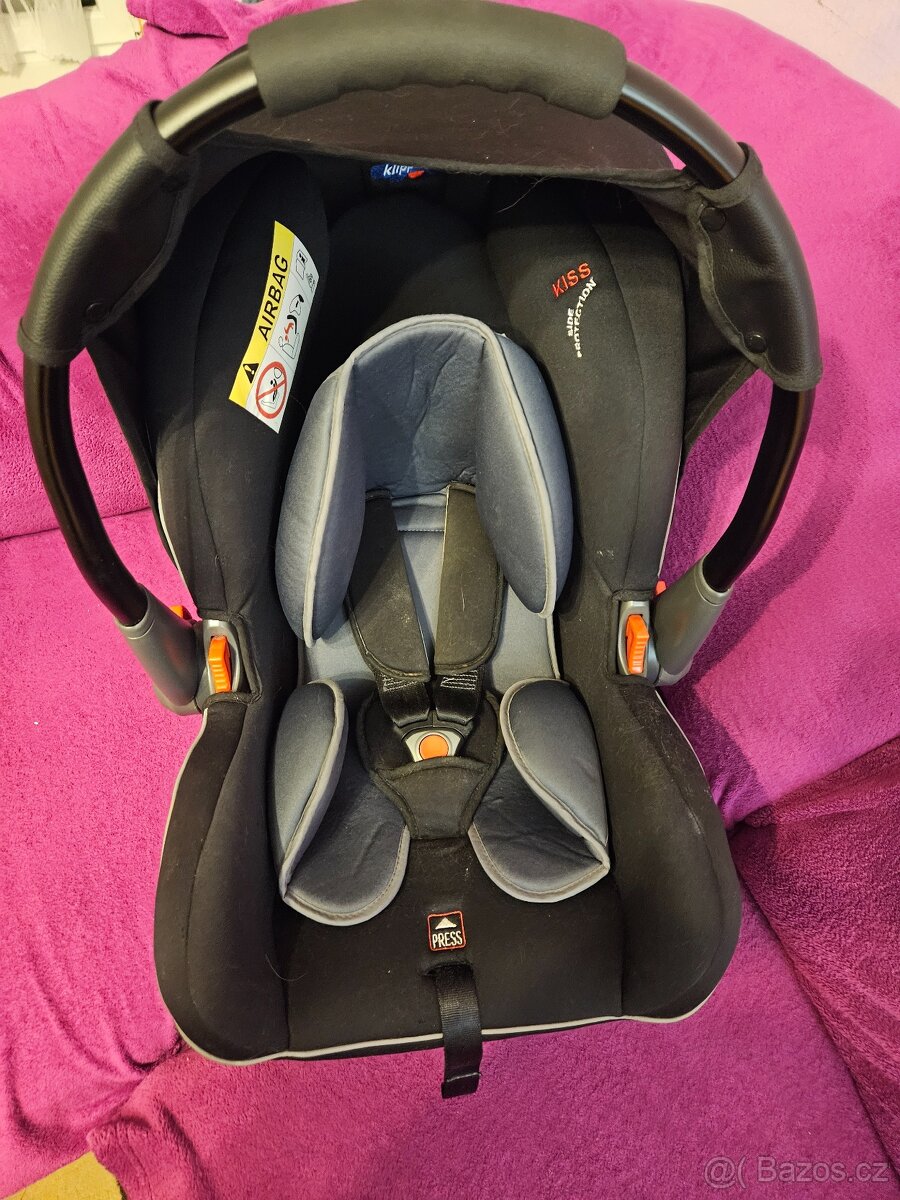 Autosedacka Vajíčko klippan - 3