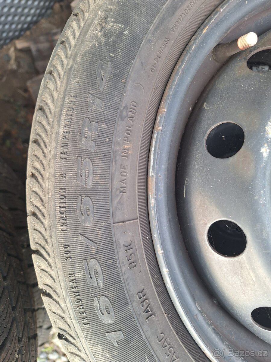 2 sady kol, letní a zimni - 3