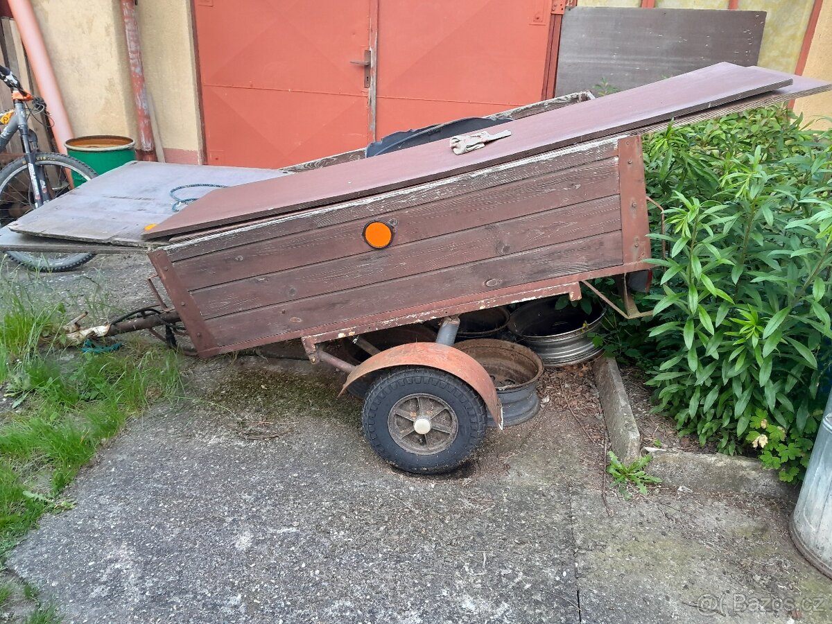 Prodám přívěsný vozík - 3