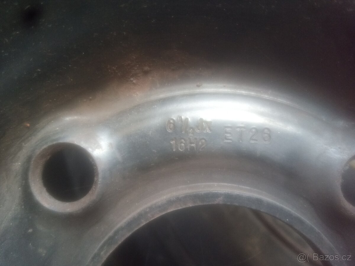 Plechové disky Citroen 6,5Jx16H2 ET 26 - 3