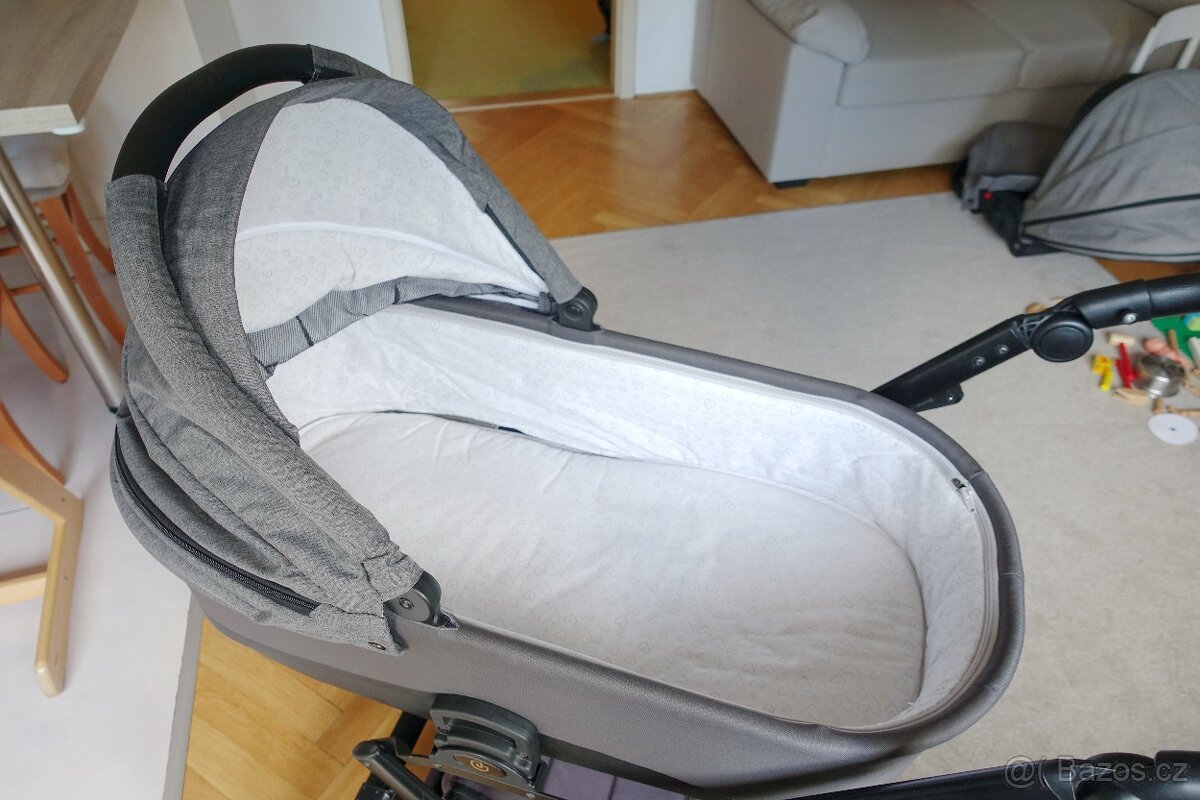Kočárek Jedo Bartatina, dvojkombinace - 3