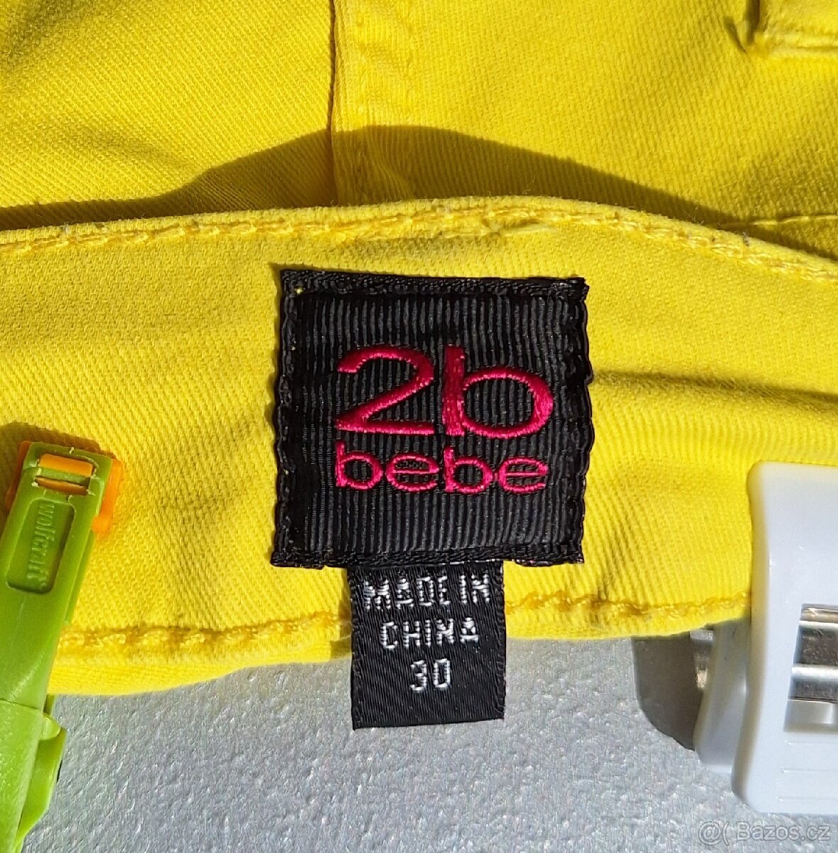 DŽÍNY STREČOVÉ 2b bebe vel. 30 - 3