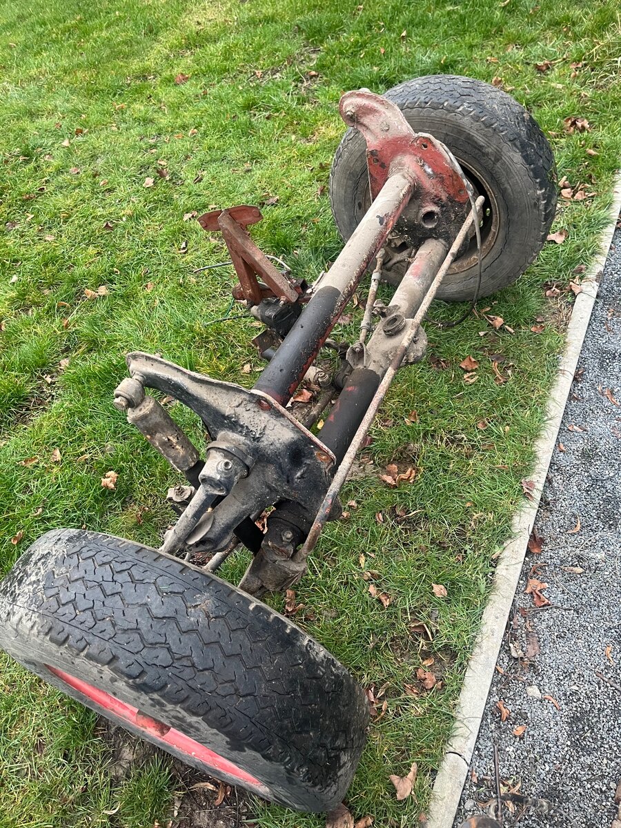 Nápravy Volkswagen T2 - 3