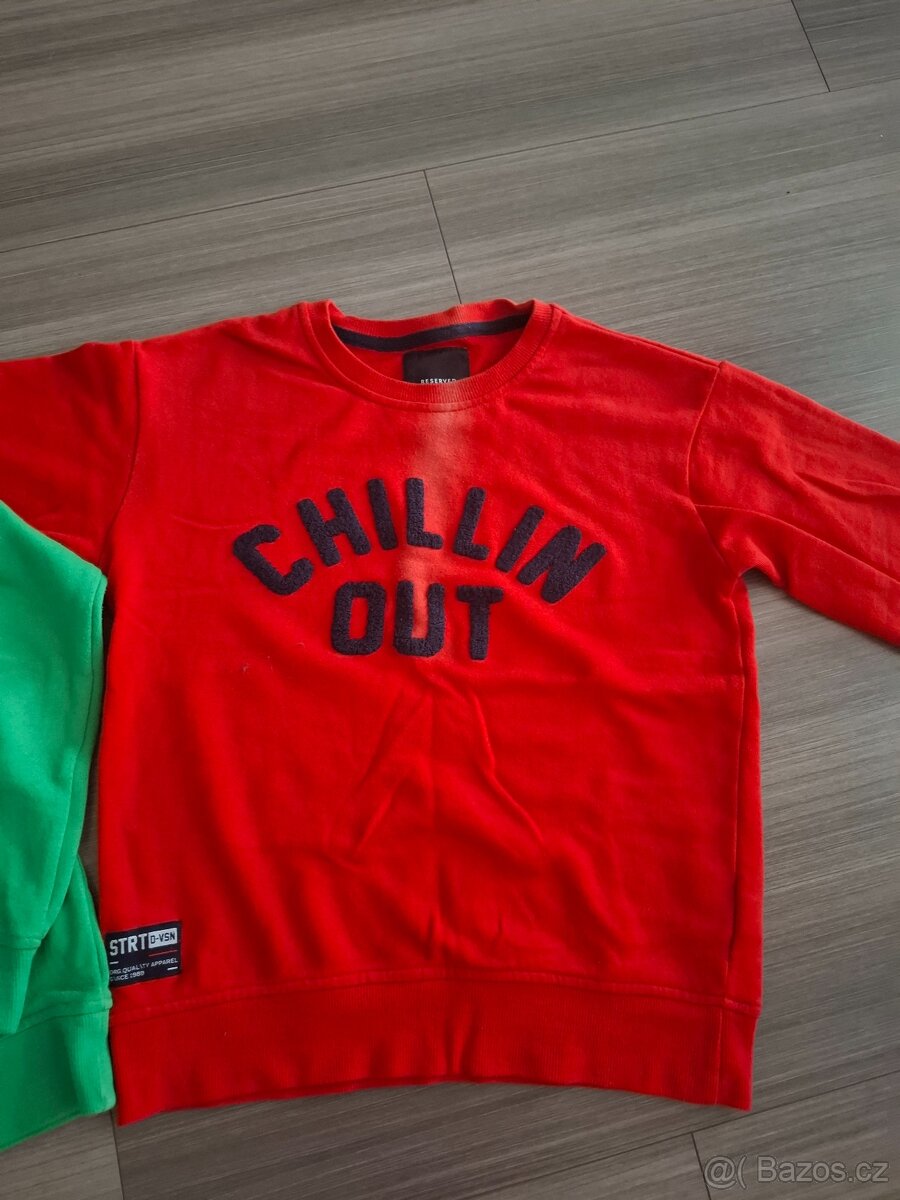 Mikina Reserved 134 - 3