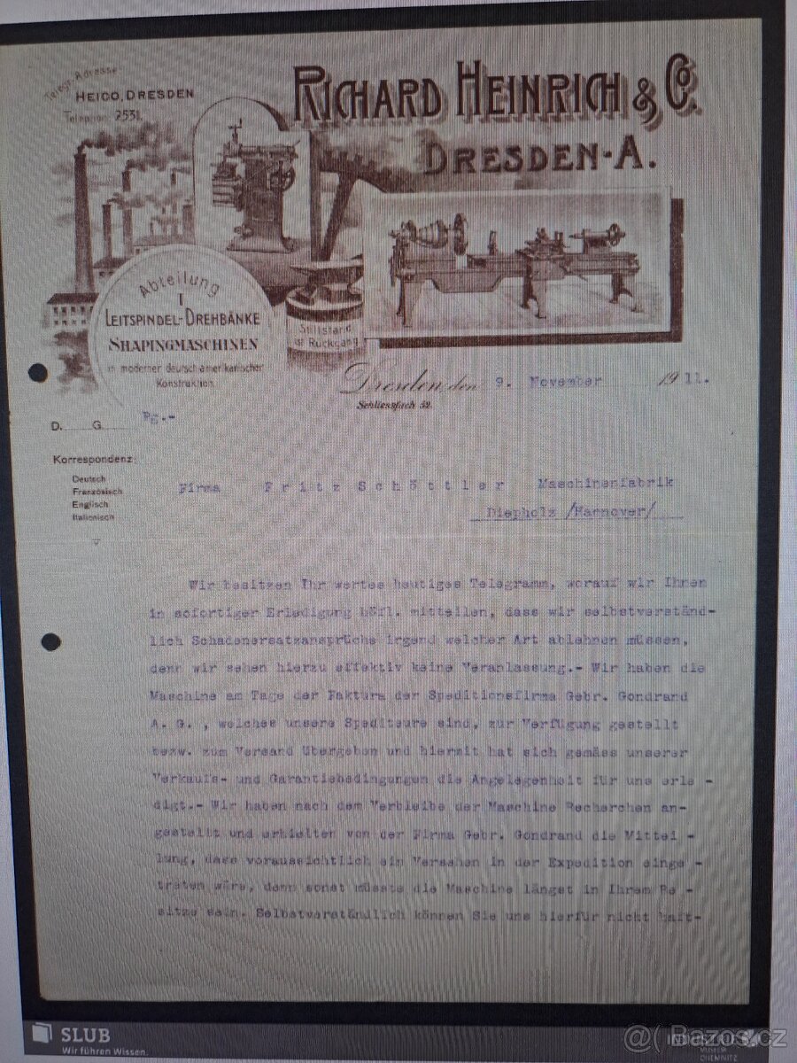 Velké pákové nůžky - 3