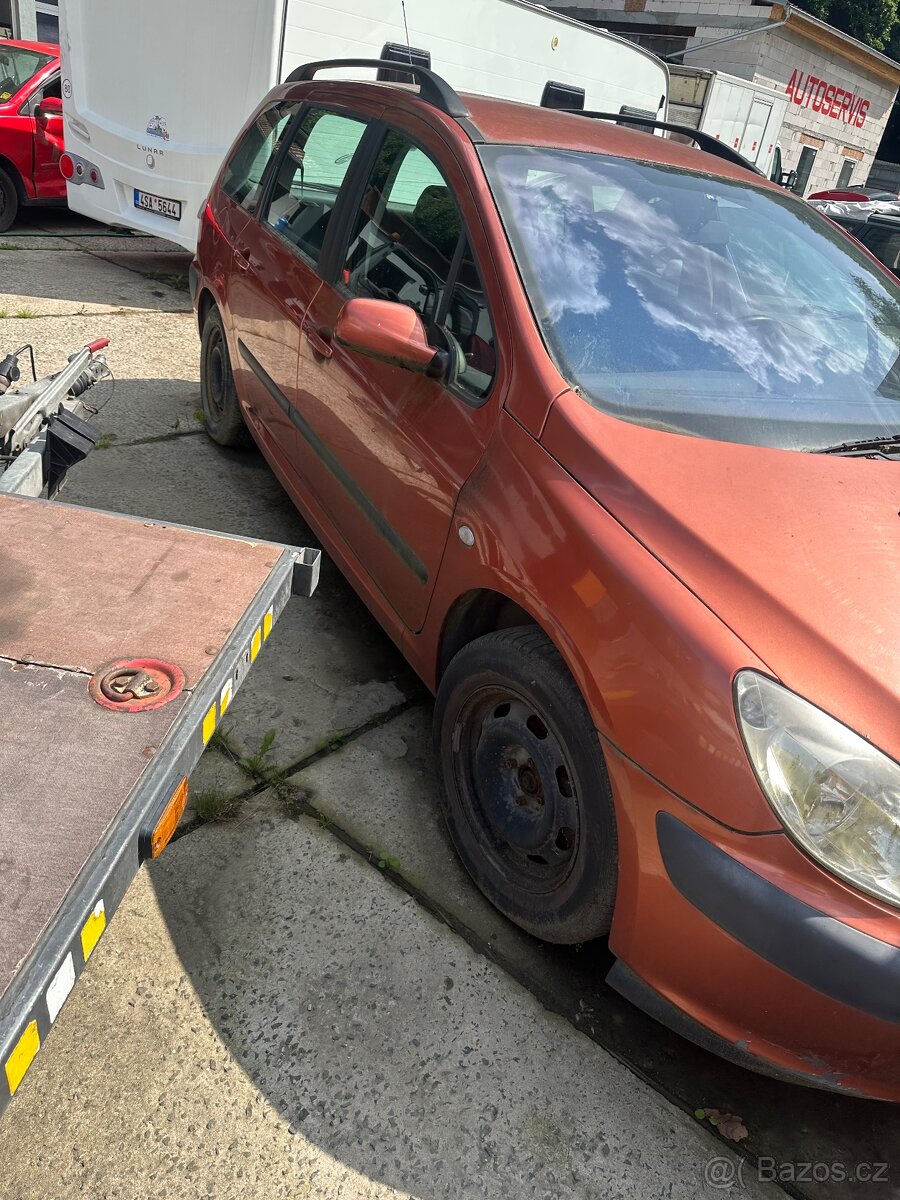 Prodam Peugeot 307 - 3