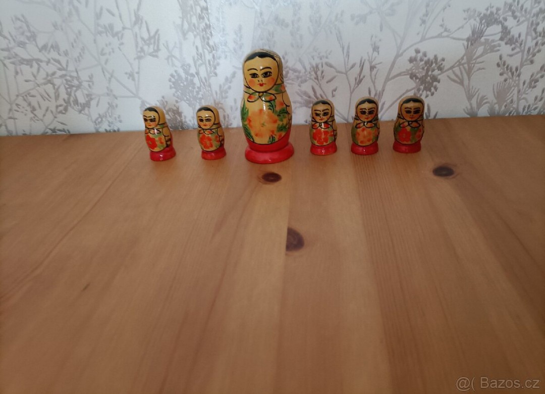 Matrjošky, bábušky, sbírka - 3
