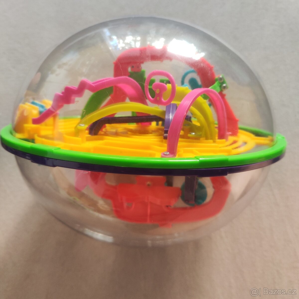 Hlavolam Intellect Ball 208 kroků - 3