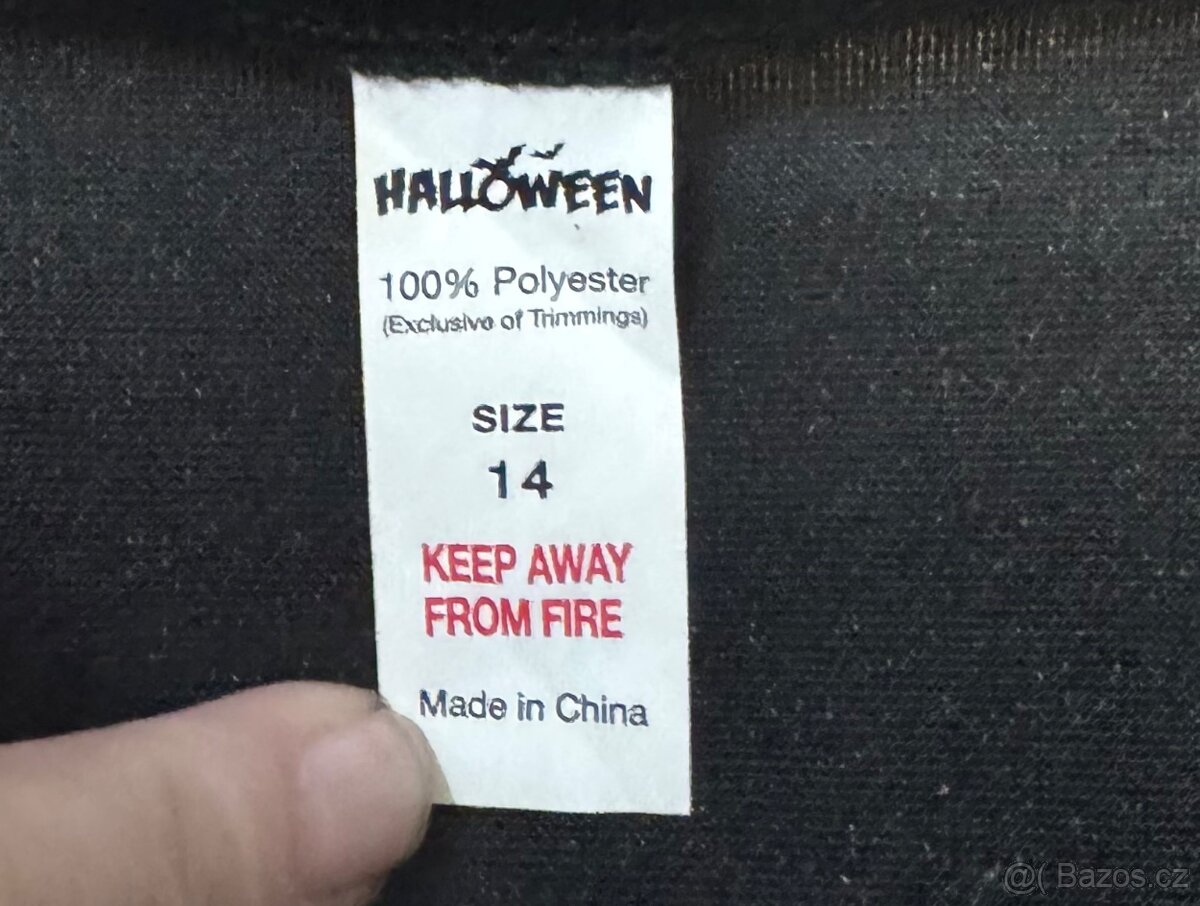 Šaty čarodějnice vel.14 let - 3