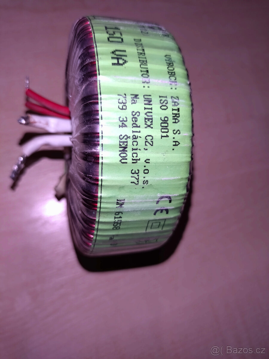 Toroidní transformátor 150 VA - 3