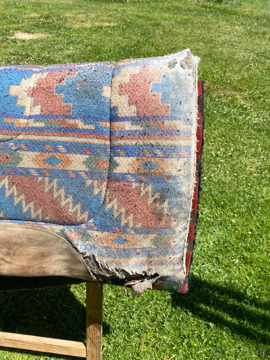 Westernová deka stará - 3