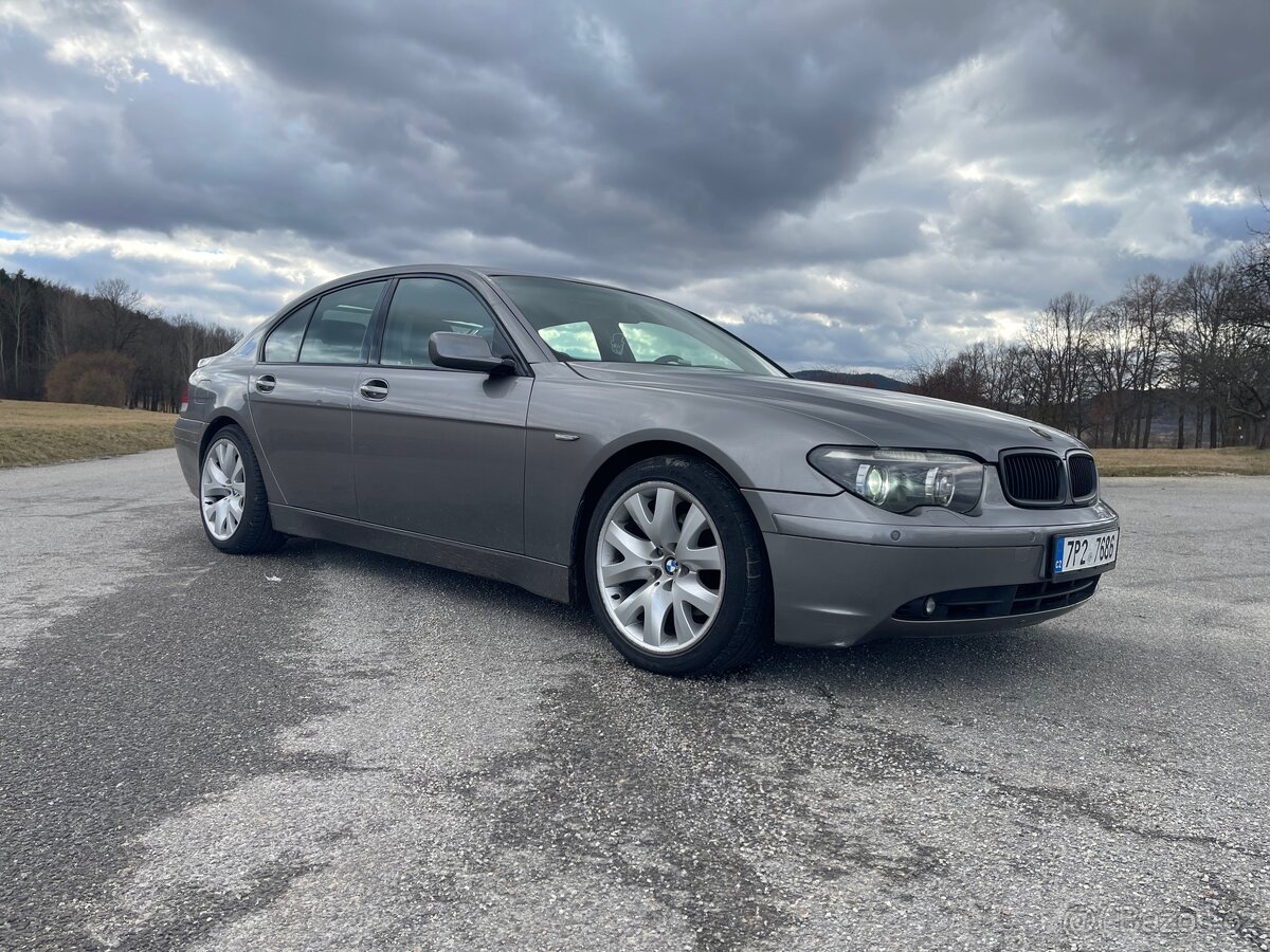 BMW e65 730d 160kw(190kw) - 3
