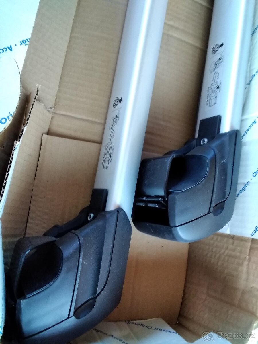 Prodám nové značkové střešní nosiče VW - 3