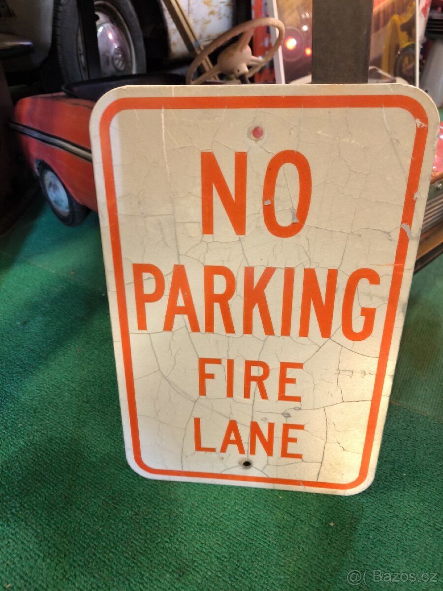 USA cedule no parking - 3