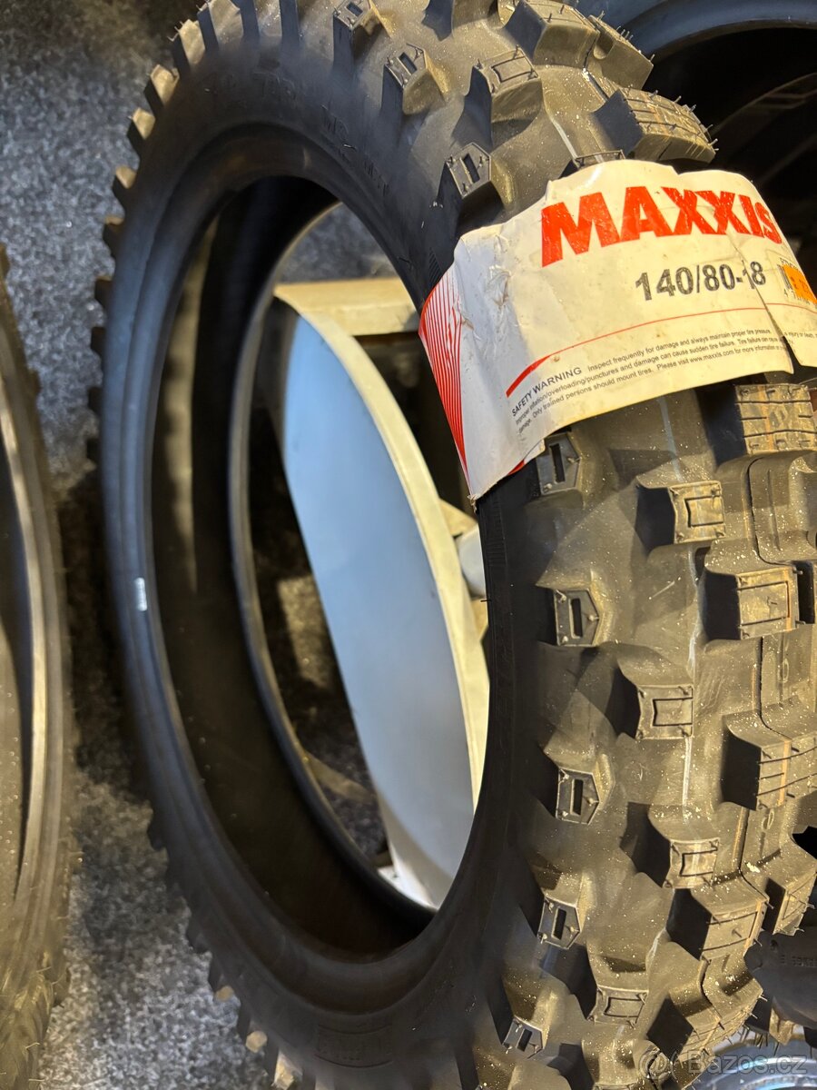 Pneu Maxxis 140/80-18 - 3