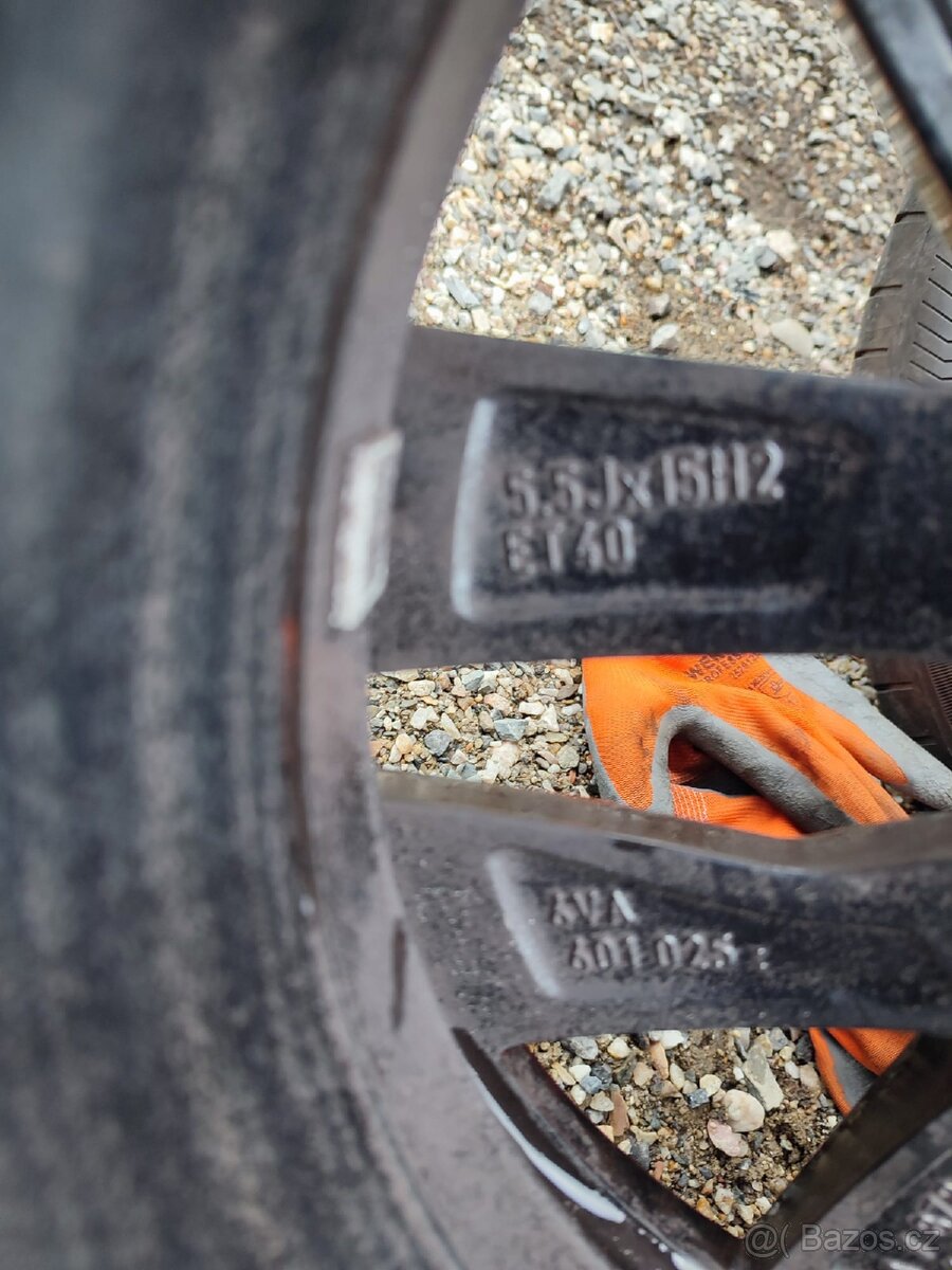 Alu Škoda 185/65 r15 fabia 4-3 - 3