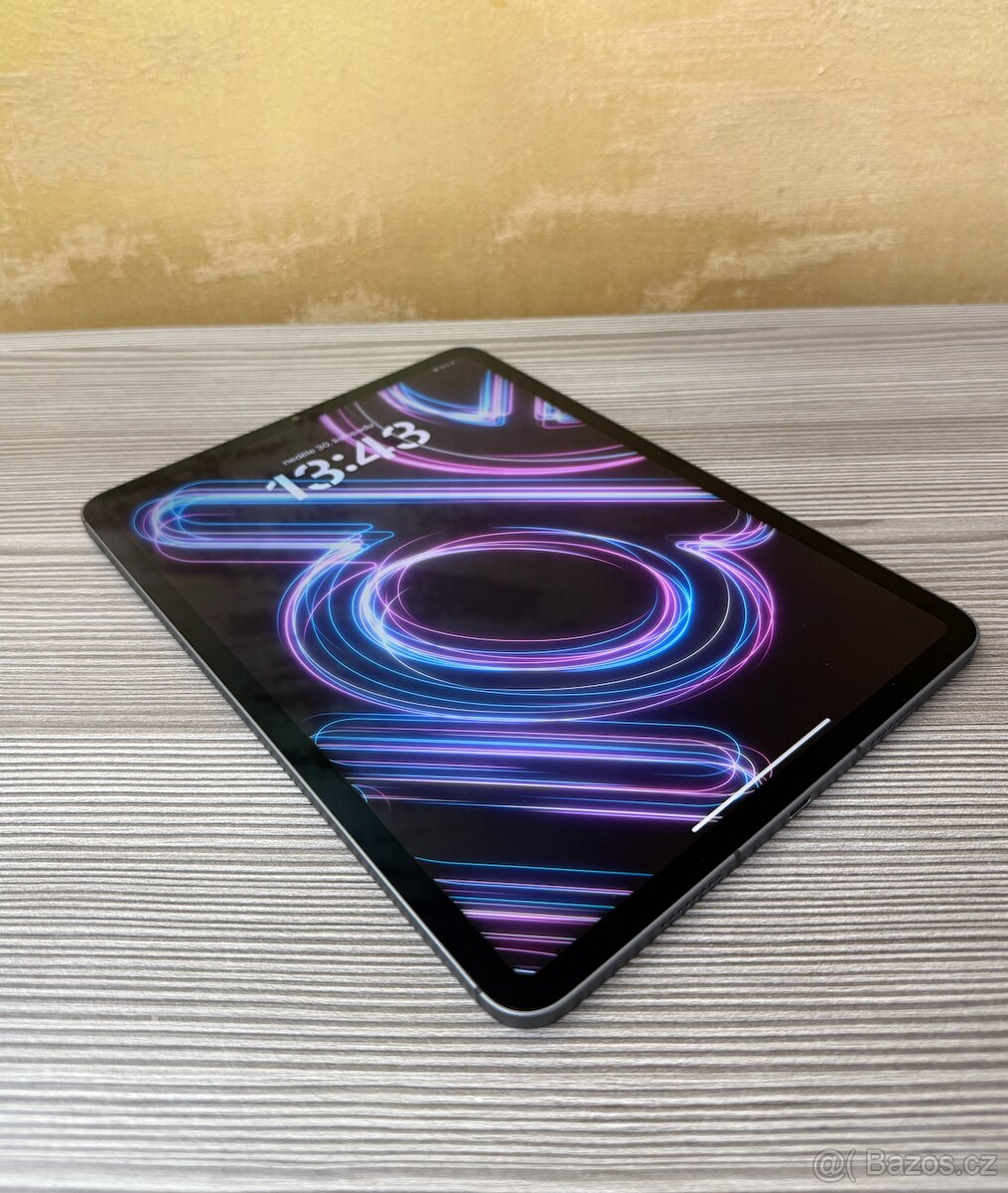 Apple iPad Pro 11" 2021 M1 128GB Cellular šedý - 3