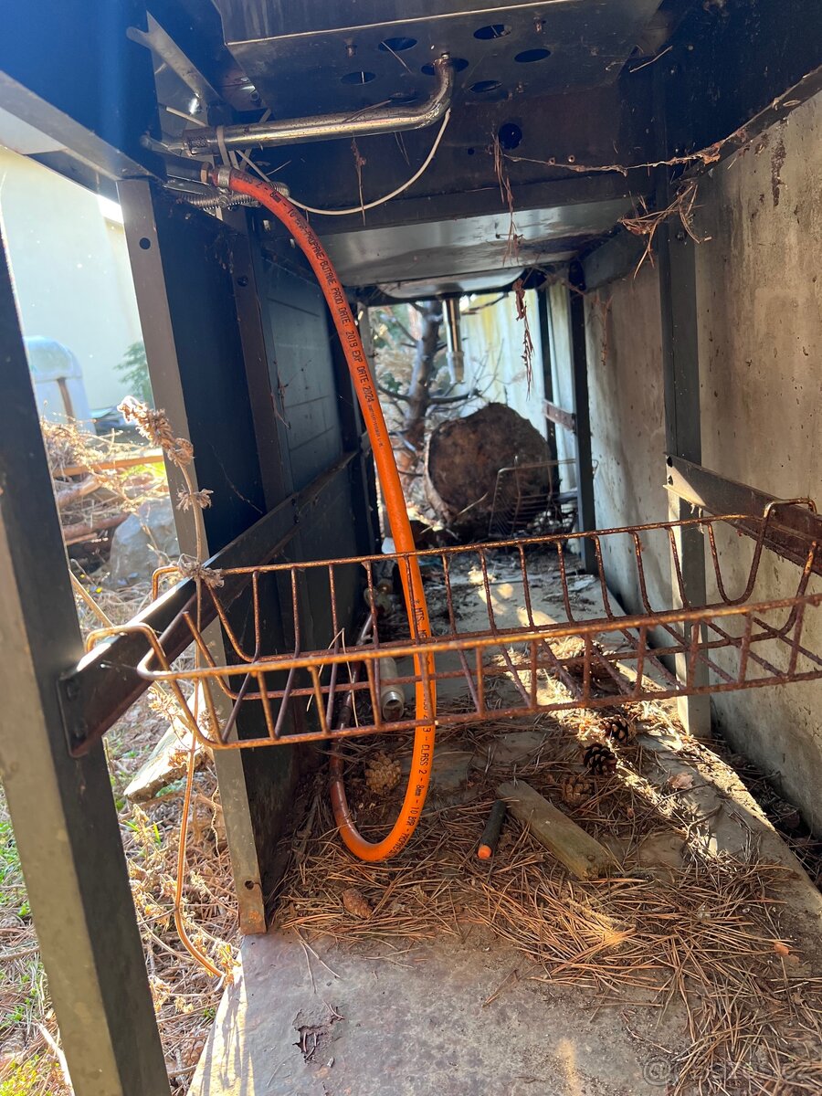 Plynový gril Texas - 3