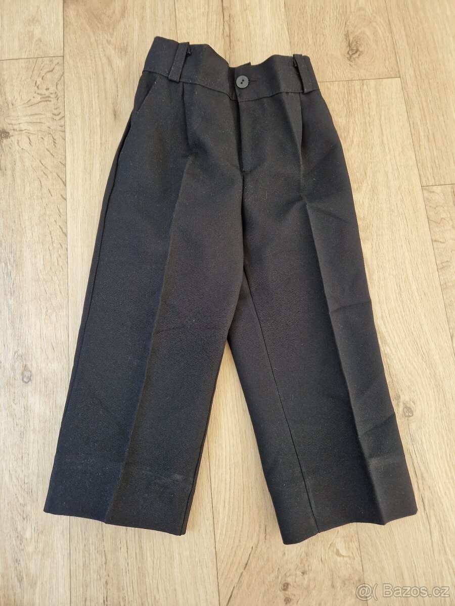 Slavnostní oblečení (kalhoty, sako a košile) vel.98 - 3