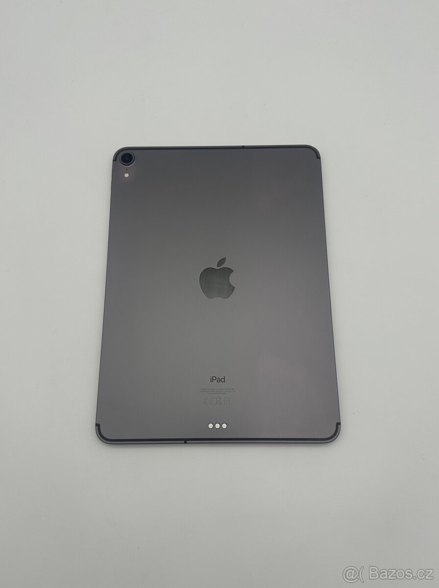 iPad Pro 11" 256GB Cellular Space Gray + ZÁRUKA - 3
